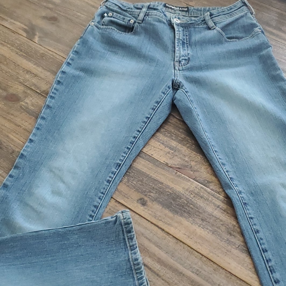 Express Denim Jeans - Picture 2 of 8